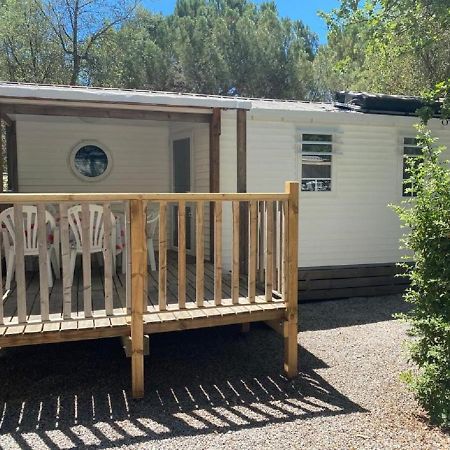 Luxe Chalet Voor 5 Personen Op Camping Lei Suves - Joycasa Otel Roquebrune-sur Argens Dış mekan fotoğraf