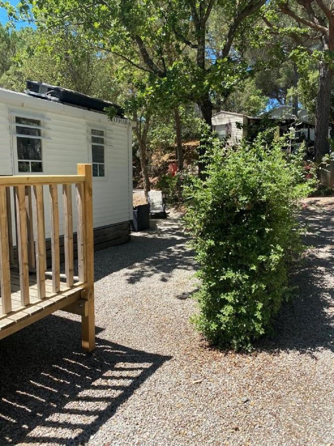 Luxe Chalet Voor 5 Personen Op Camping Lei Suves - Joycasa Otel Roquebrune-sur Argens Dış mekan fotoğraf