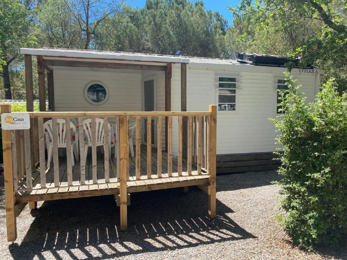 Luxe Chalet Voor 5 Personen Op Camping Lei Suves - Joycasa Otel Roquebrune-sur Argens Dış mekan fotoğraf